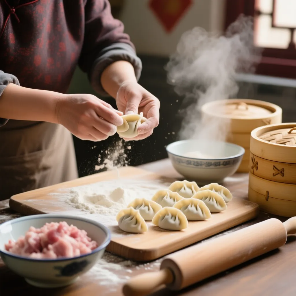 Beijing Traditional Dumpling Making Class