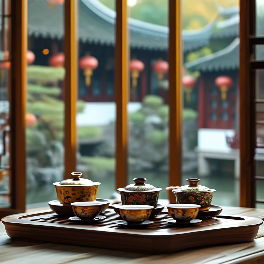 Shanghai Yuyuan Garden Tea Ceremony
