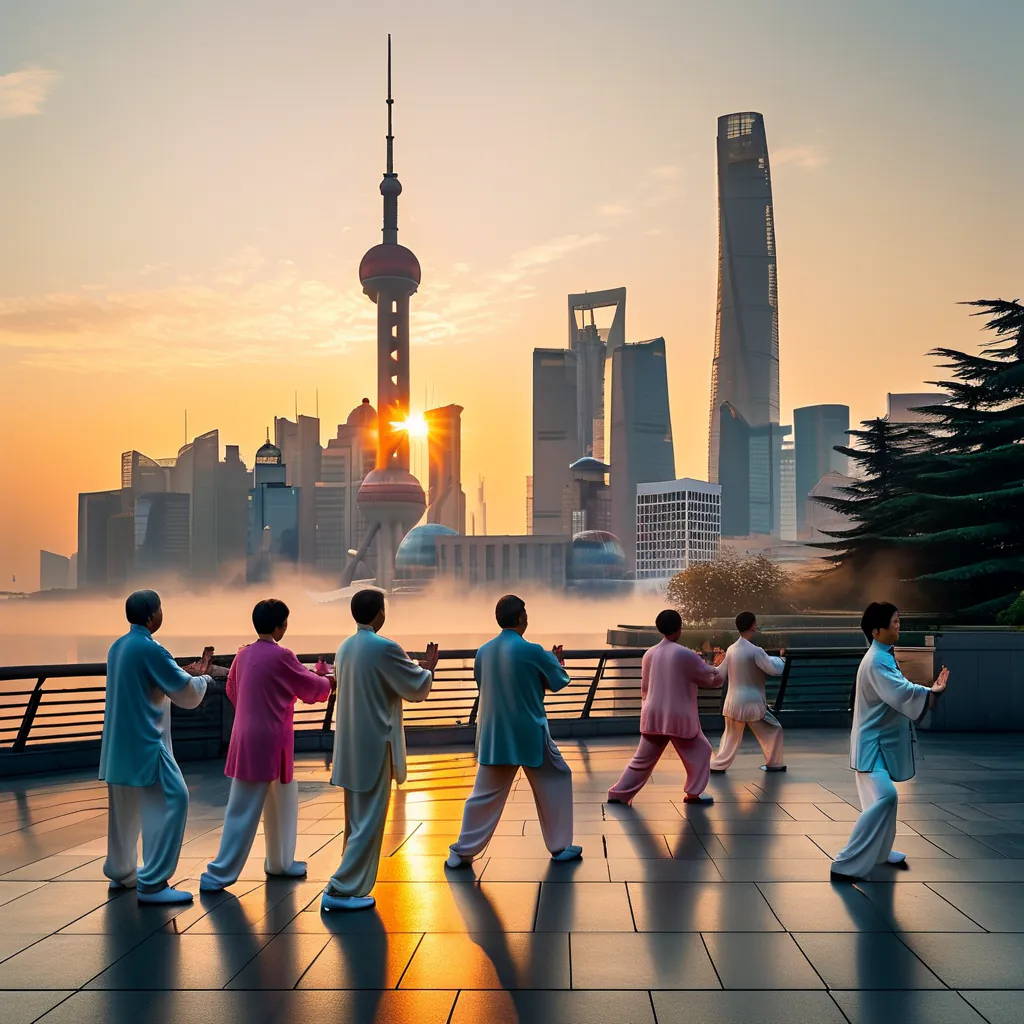 Shanghai Tai Chi Experience Class