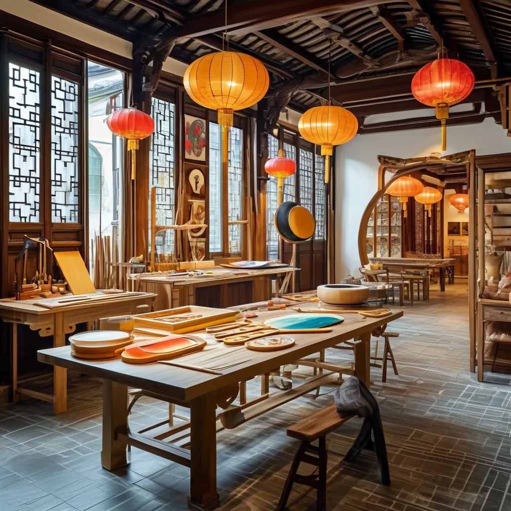 Shanghai Traditional Handicraft Workshop