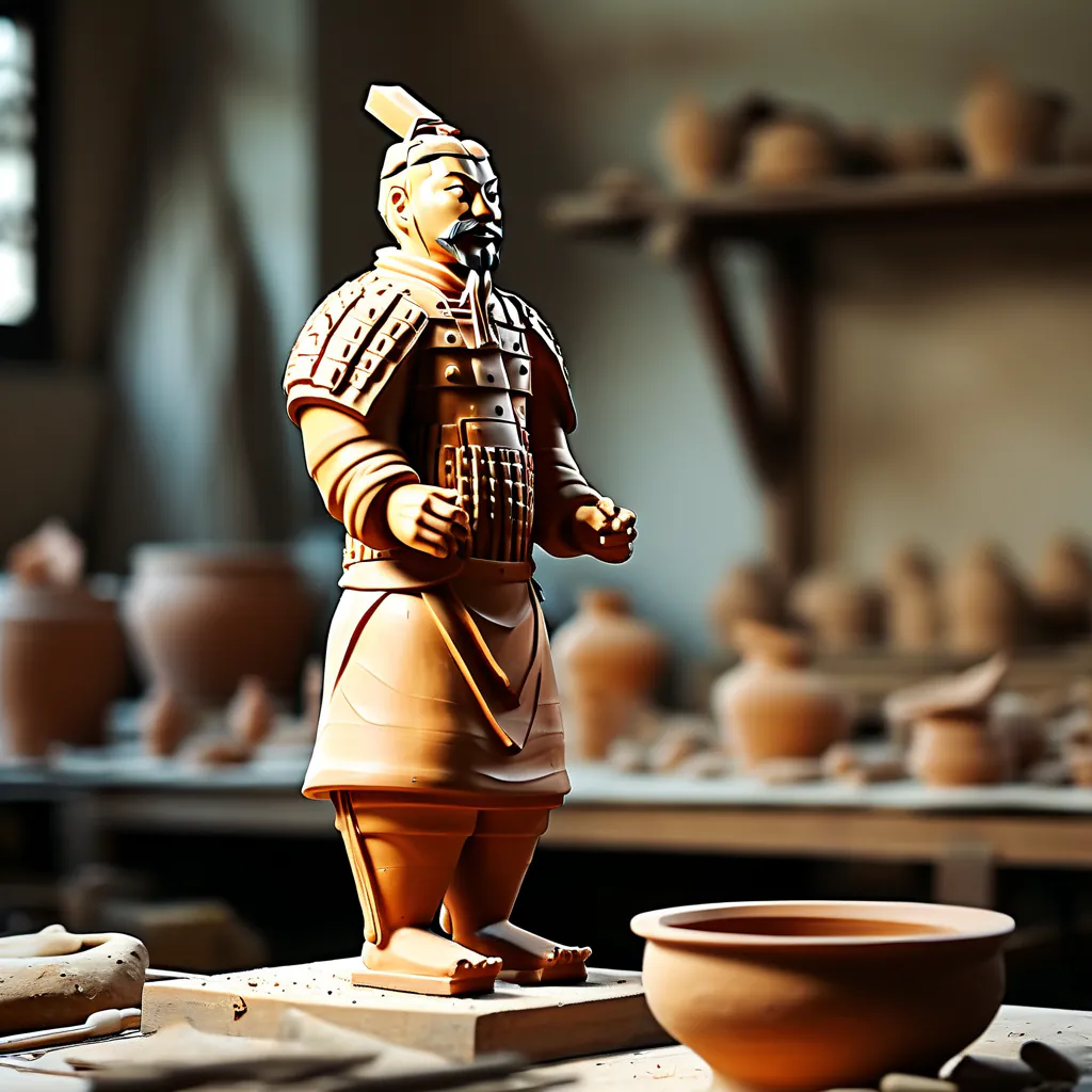Xi'an Terracotta Warrior Making Experience