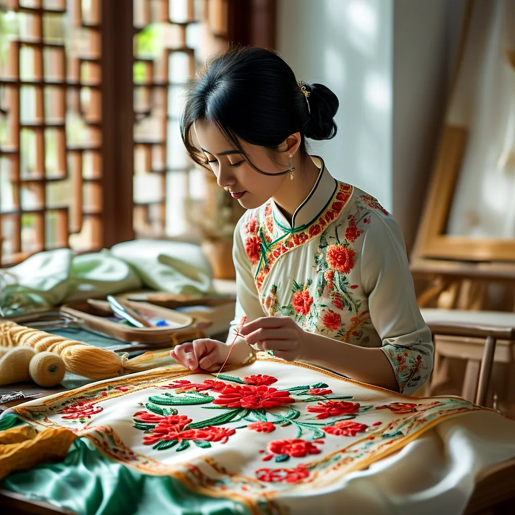 Suzhou Silk Culture Experience